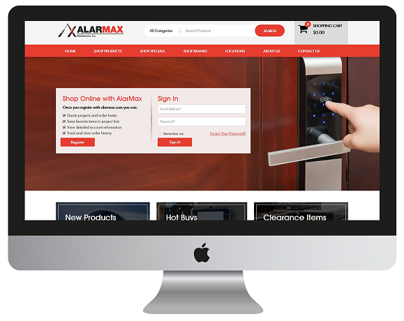 Custom Ecommerce Website