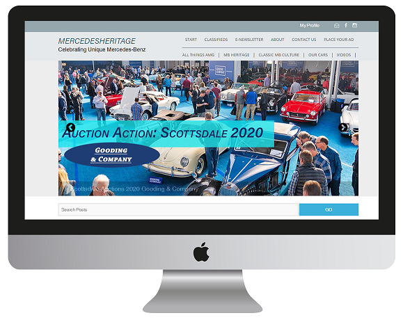 Classifieds for Mercedes Benz Heritage