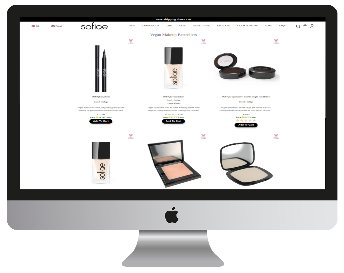 AI-Powered Beauty & Personalized Product E-Commerce Platform