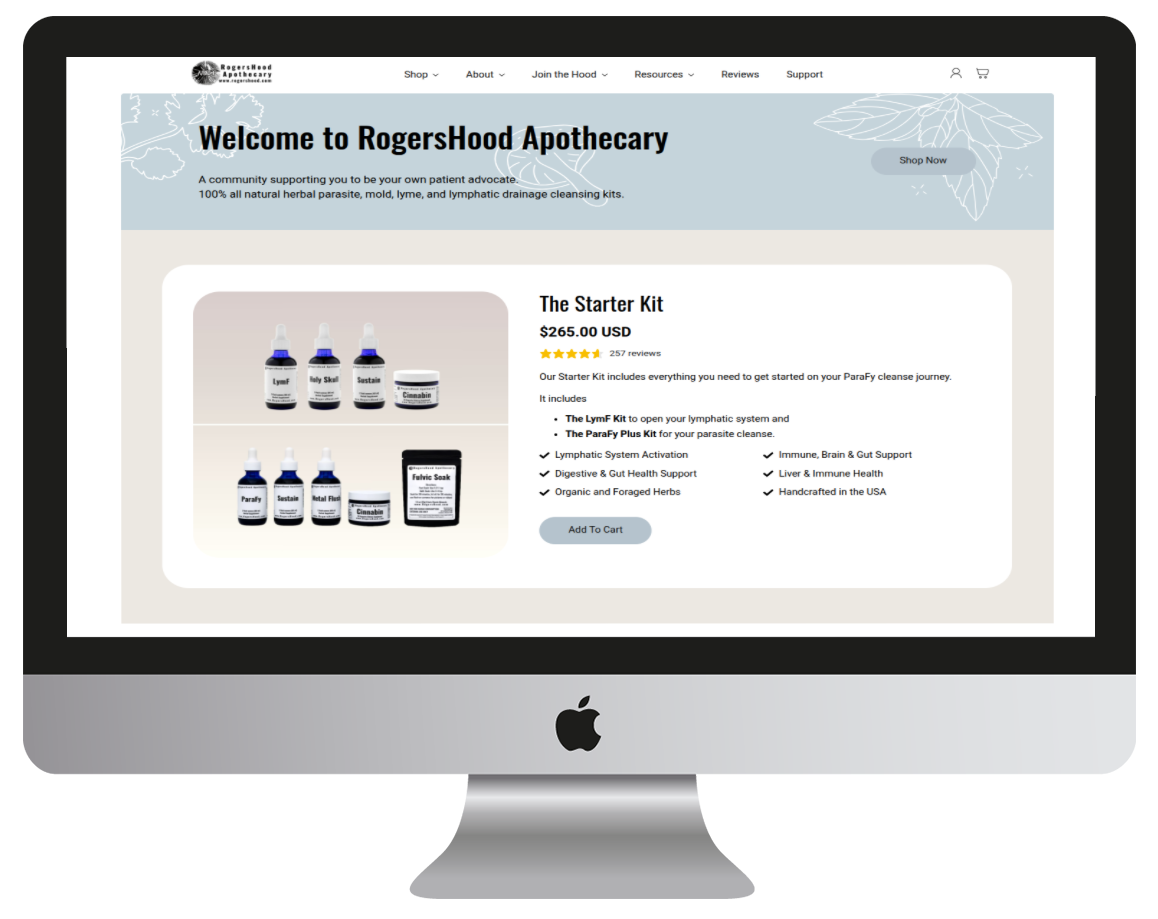 Community Organization & Digital Marketing Website