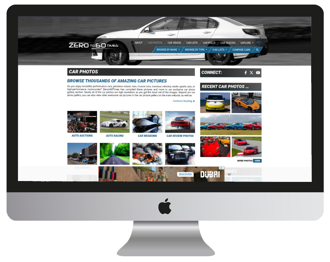 ZeroTo60Times – Automotive Performance & Acceleration Database